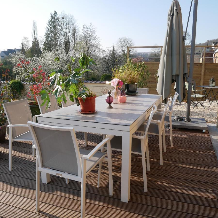 Le Gite Du Jardin Des Secrets Namur Esterno foto