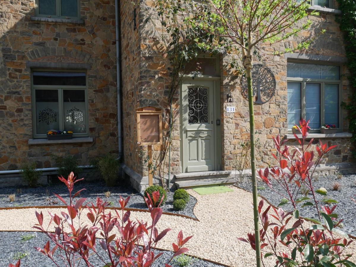 Le Gite Du Jardin Des Secrets Namur Esterno foto
