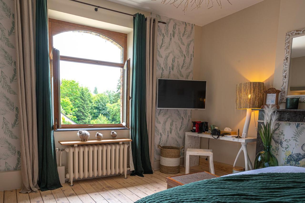 Le Gite Du Jardin Des Secrets Namur Esterno foto