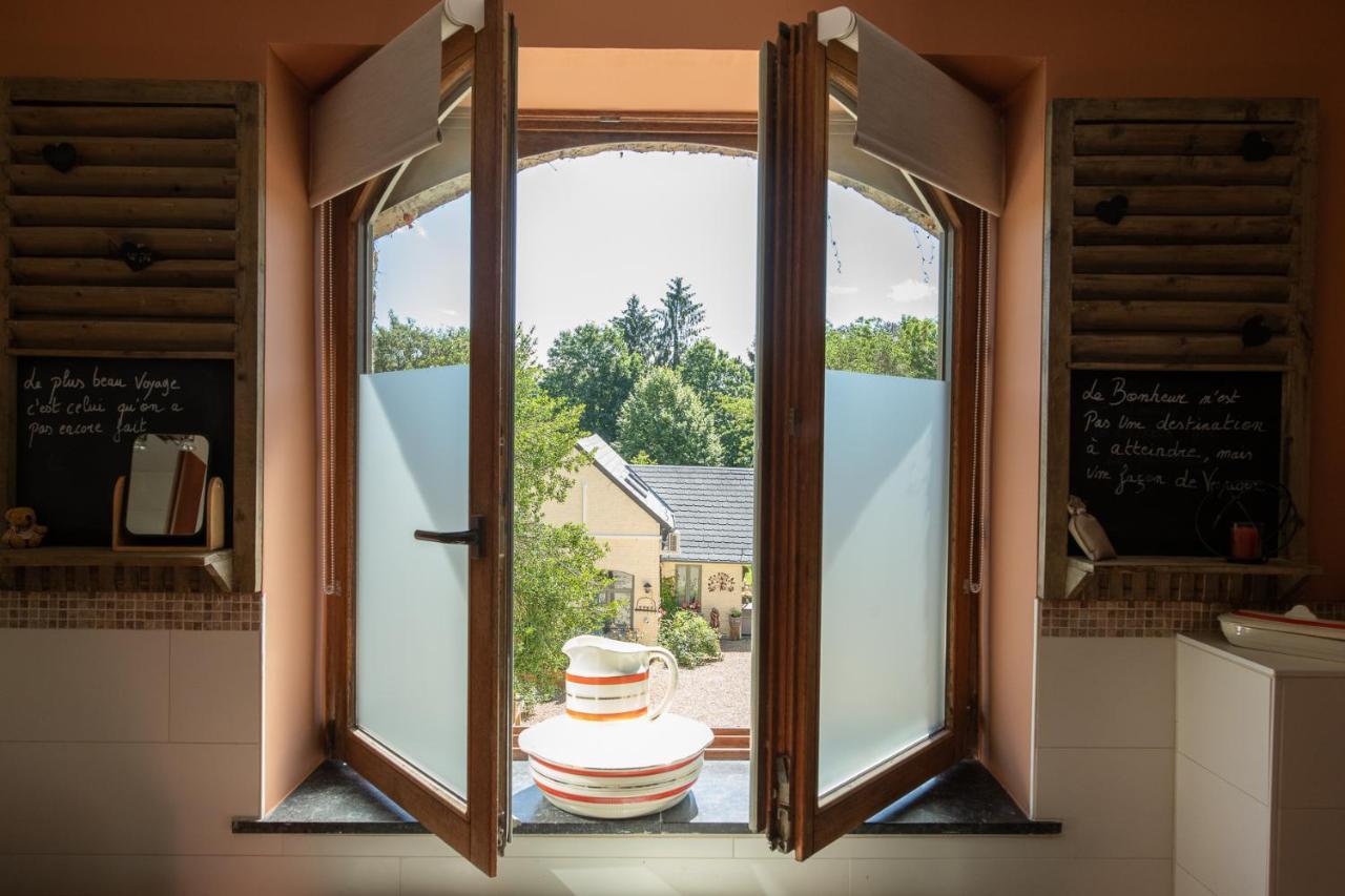 Le Gite Du Jardin Des Secrets Namur Esterno foto