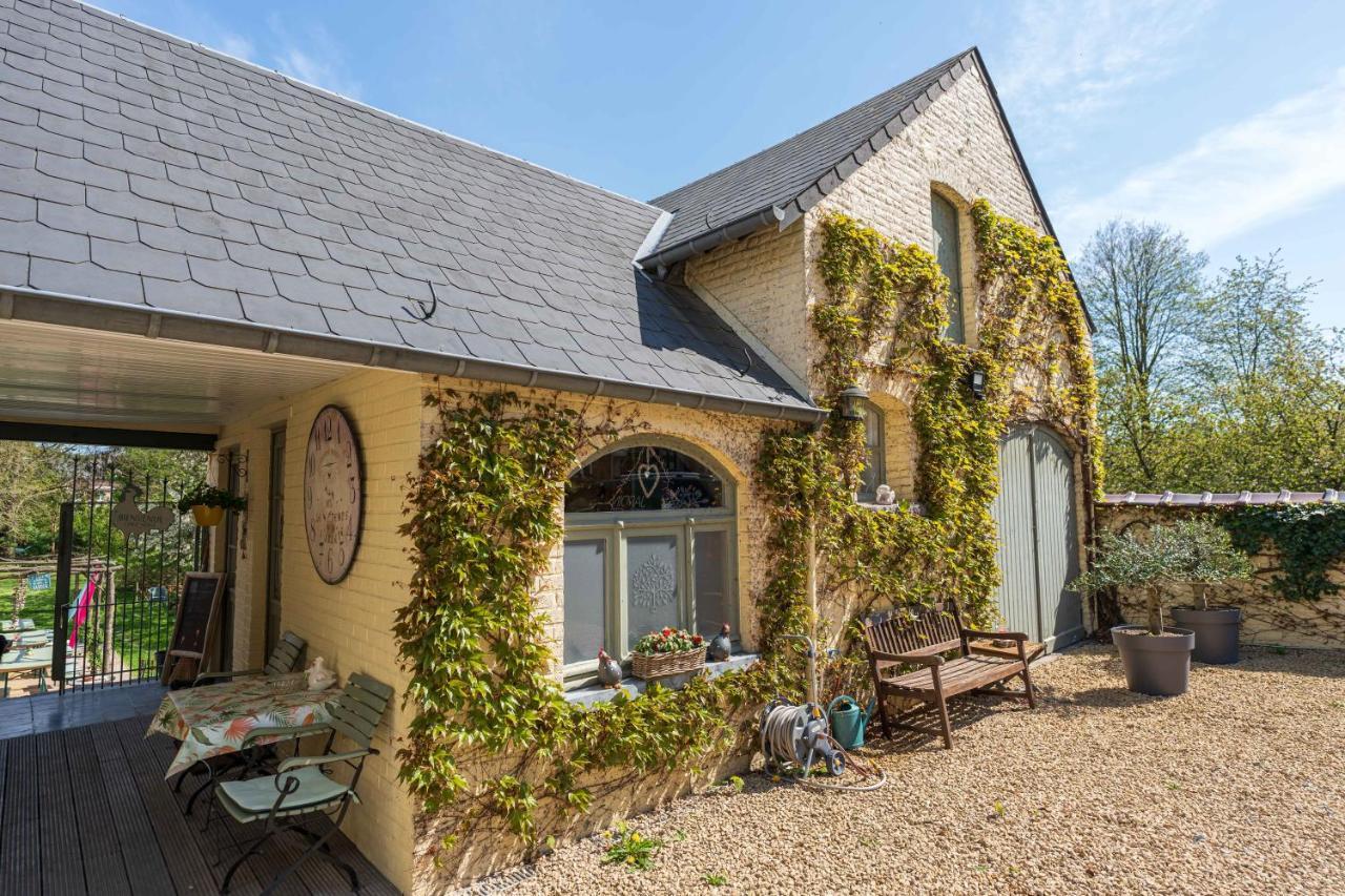 Le Gite Du Jardin Des Secrets Namur Esterno foto