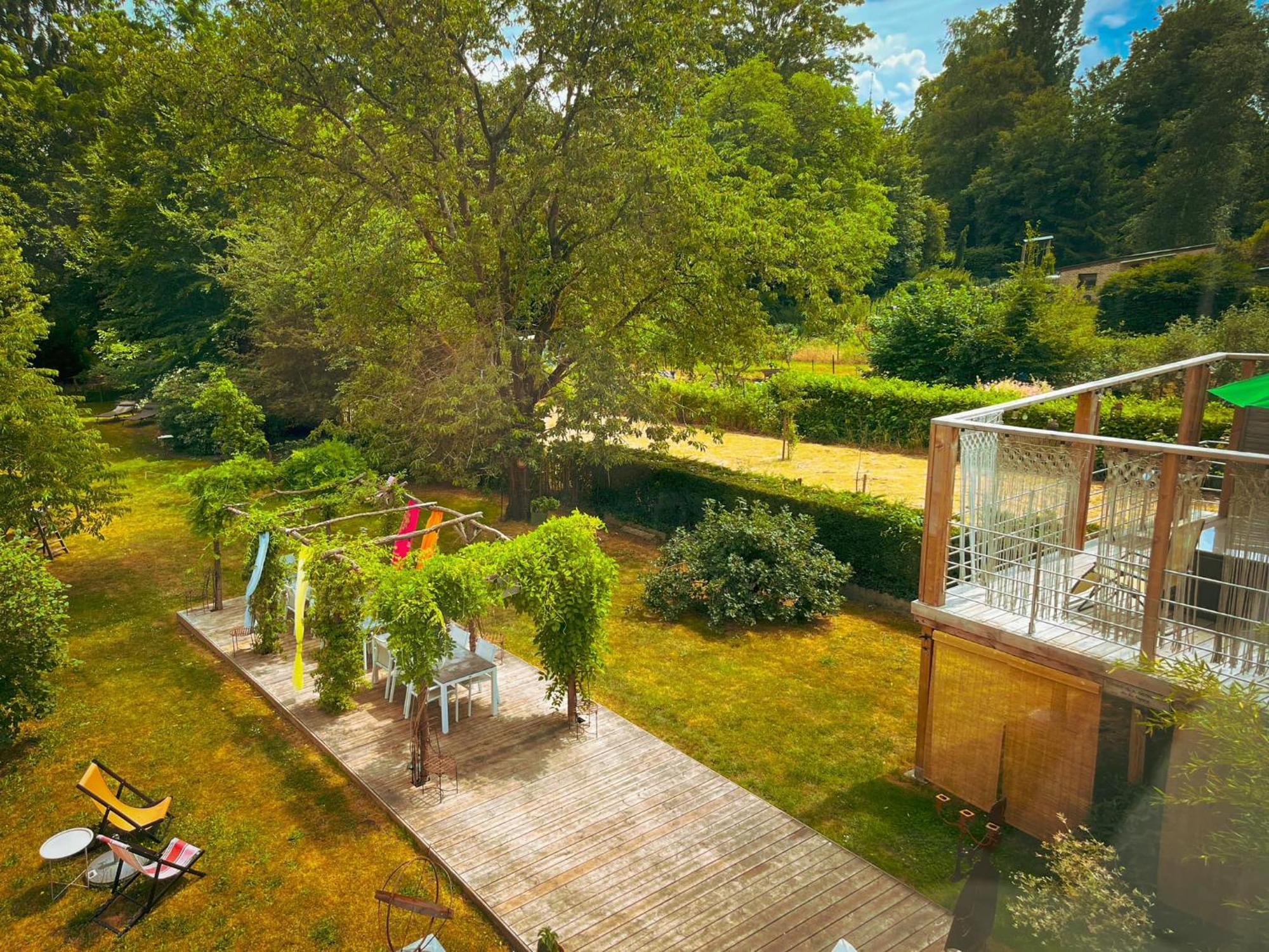 Le Gite Du Jardin Des Secrets Namur Esterno foto